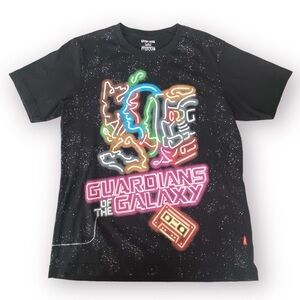 Marvel x Uniqlo Guardians of the Galaxy 2018 UTGP Neon Sign T-Shirt